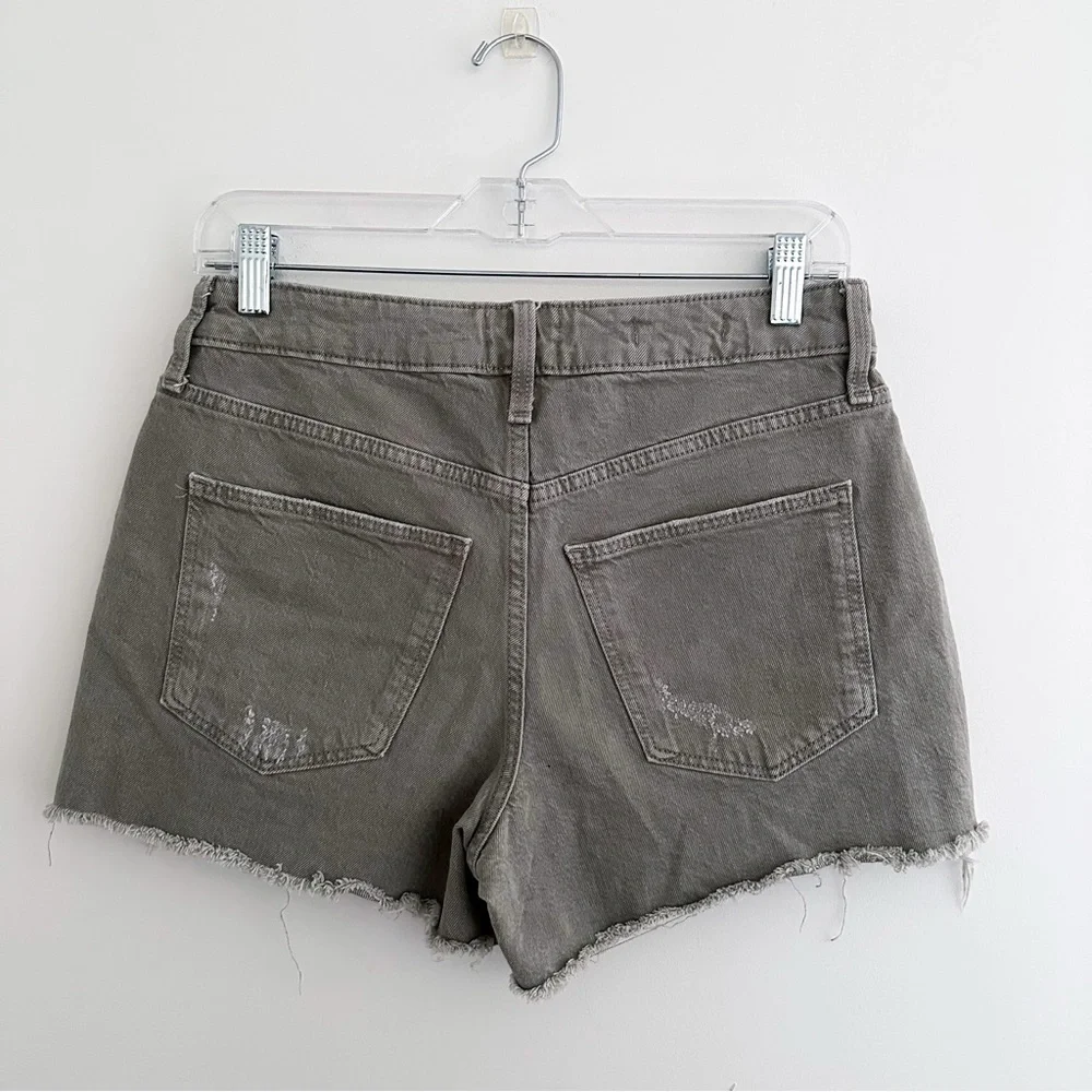 Universal Thread Sage Colored Denim Shorts